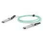 Cavo ottico attivo DIGITUS 100G QSFP28 a QSFP28 MMF 850nm 10m