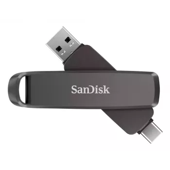 WESTERN DIGITAL SanDisk Extreme Pro Dual Drive – 1 TB chiavetta USB – metallo 1000/900 MB/s