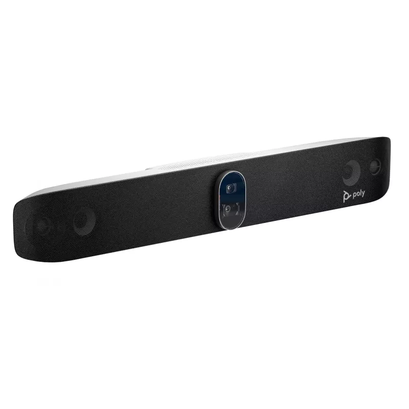 HP Poly Studio X72 video bar all-in-one senza modulo radio o cavo di alimentazione TAA