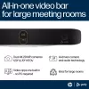 HP Poly Studio X72 video bar all-in-one senza modulo radio o cavo di alimentazione TAA