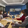 HP Poly Studio X72 video bar all-in-one senza modulo radio o cavo di alimentazione TAA