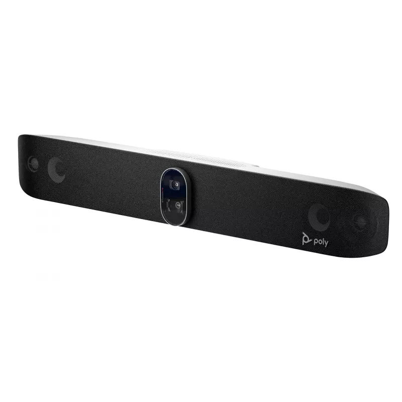 HP Poly Studio X72 video bar all-in-one senza modulo radio o cavo di alimentazione TAA