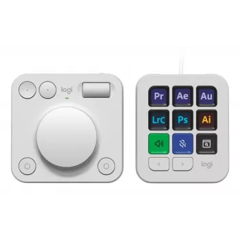 LOGITECH Mx Creative Console grigio chiaro - Emea28i-935