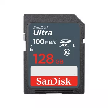 Scheda di memoria SDXC WESTERN DIGITAL SanDisk Ultra 128 GB 100 MB/s