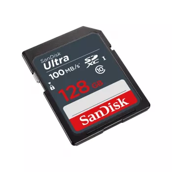 Scheda di memoria SDXC WESTERN DIGITAL SanDisk Ultra 128 GB 100 MB/s