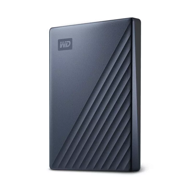 WESTERN DIGITAL Hard Drive - MY PASSPORT ULTRA - 5 TB - USB-C 3.2 Gen 1 - blu