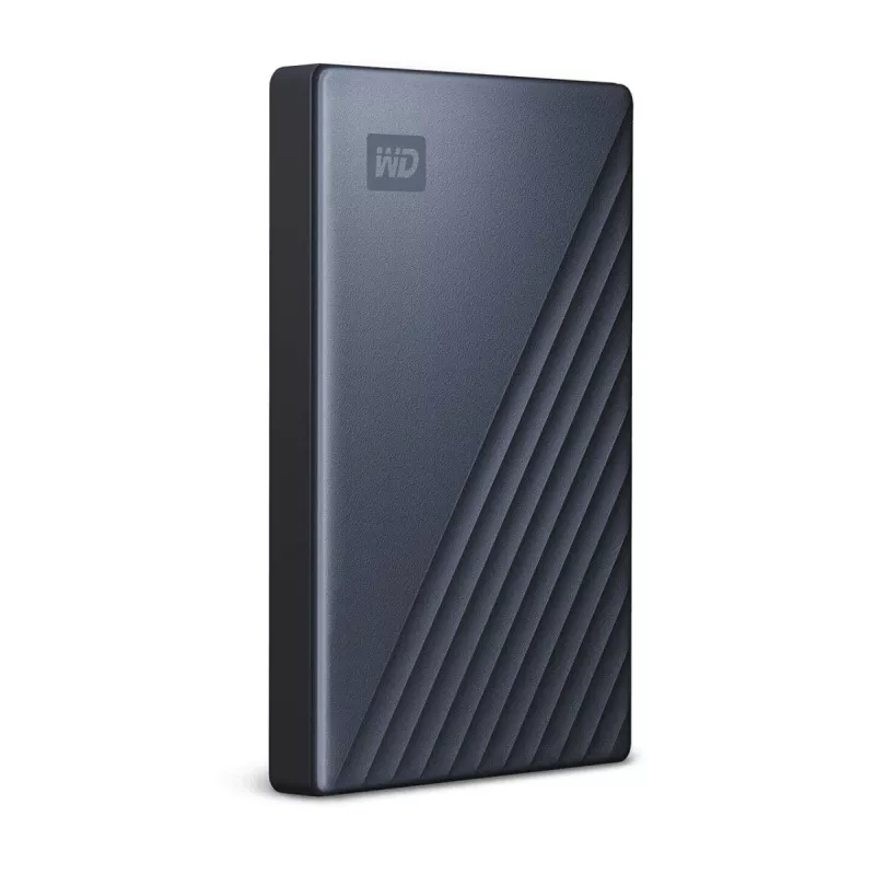 WESTERN DIGITAL Hard Drive - MY PASSPORT ULTRA - 5 TB - USB-C 3.2 Gen 1 - blu
