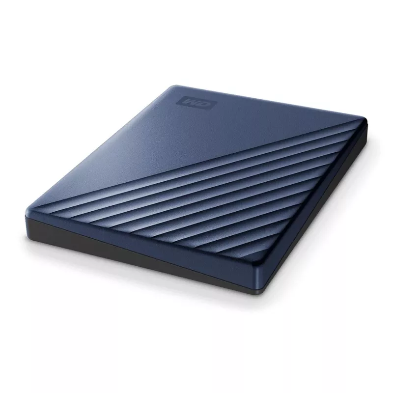 WESTERN DIGITAL Hard Drive - MY PASSPORT ULTRA - 5 TB - USB-C 3.2 Gen 1 - blu