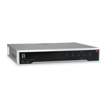 Videoregistratore di rete LevelOne NVR-1332 4 alloggiamenti H.265 32 canali 3840x2160