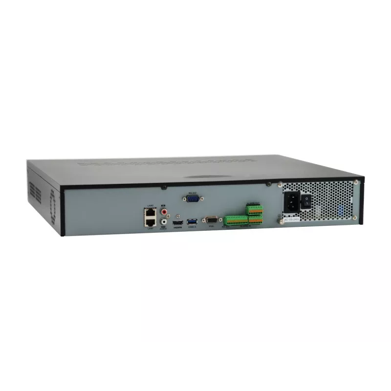 Videoregistratore di rete LevelOne NVR-1332 4 alloggiamenti H.265 32 canali 3840x2160