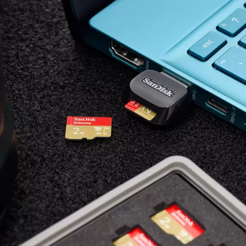 Lettore di schede SanDisk 1 pz. USB 3.2 Gen 1 SDDR-B731-GN6NN