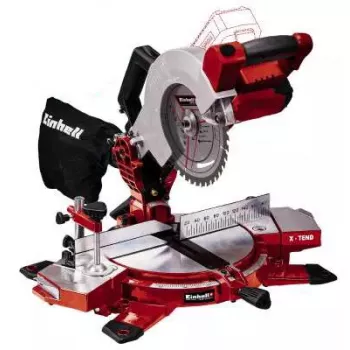 Troncatrice e tagliatrice per tronchi standard Einhell TE-MS 18/210 Li-Solo