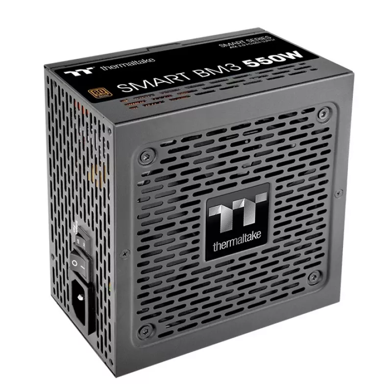 THERMALTAKE Alimentatore - Smart BM3 Bronze 550W - TT Premium Edition - 80 PLUS Bronze