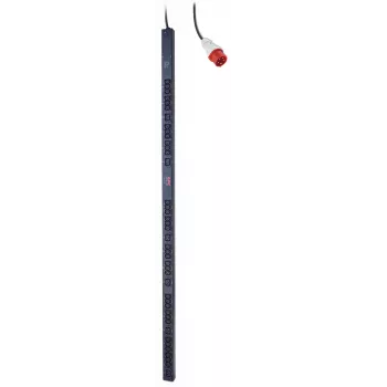 APC Rack PDU, Basic, Zero U, 11 kW, 230V, (36) C13 & (6) C19 Unità di distribuzione dell'alimentazione (PDU) 42 uscite CA 0U nero