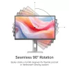 ALOGIC Monitor da scrivania - Clarity Pro - 27