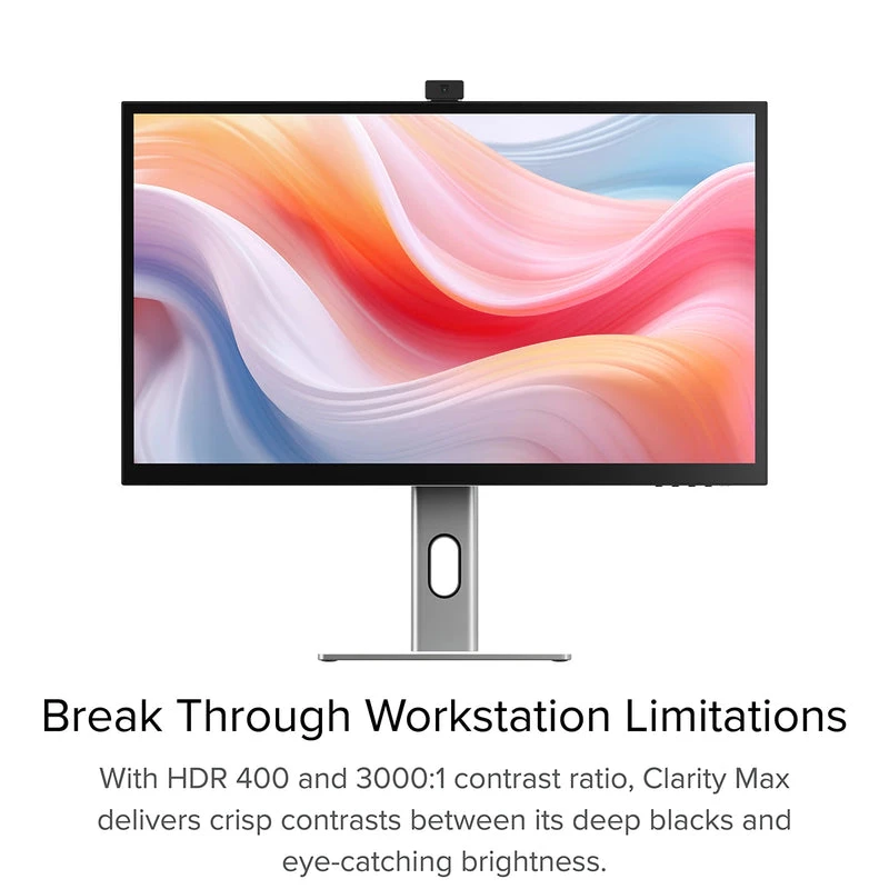 ALOGIC Monitor da scrivania - Clarity Pro - 27