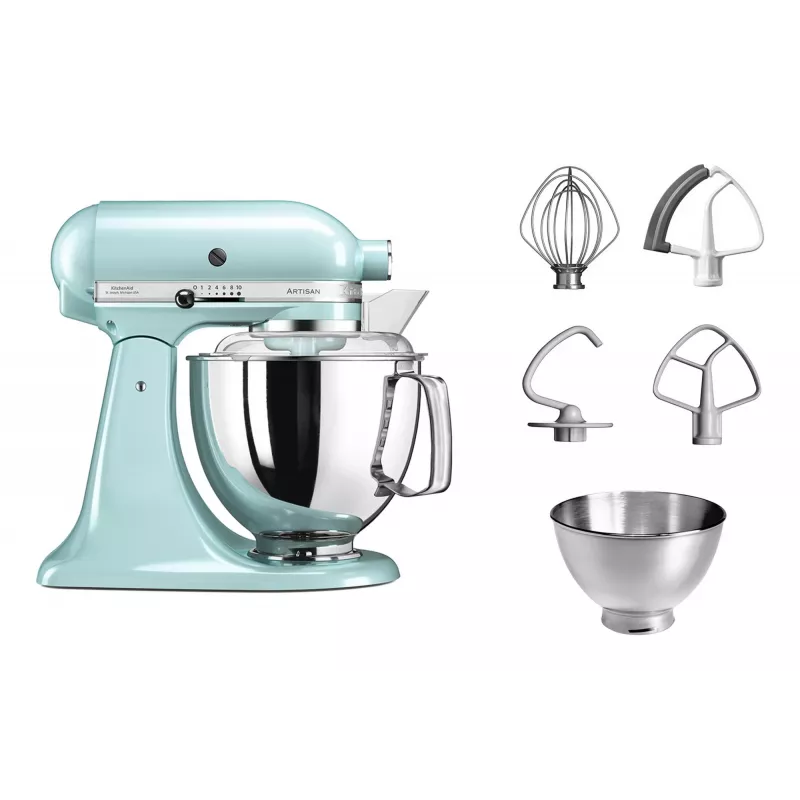 KitchenAid Artisan Robot da cucina 300 W 4,8 L blu