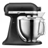 Robot da cucina KITCHENAID ARTISAN 5KSM185PS — ciotola in acciaio inox 4,8 L, 300 W, 10 velocità, nero
