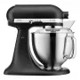 Robot da cucina KITCHENAID ARTISAN 5KSM185PS — ciotola in acciaio inox 4,8 L, 300 W, 10 velocità, nero