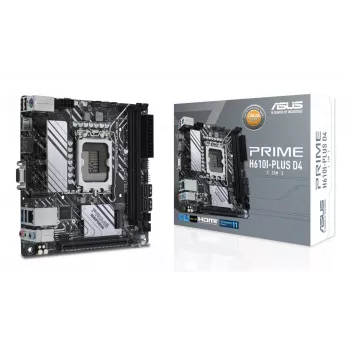 Scheda madre ASUS PRIME H610I-PLUS D4-CSM Intel H610 LGA 1700 mini ITX