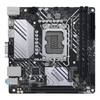 Scheda madre ASUS PRIME H610I-PLUS D4-CSM Intel H610 LGA 1700 mini ITX