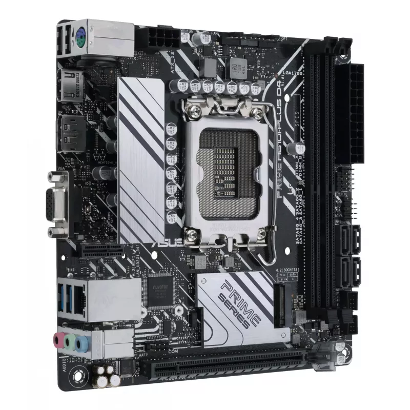 Scheda madre ASUS PRIME H610I-PLUS D4-CSM Intel H610 LGA 1700 mini ITX