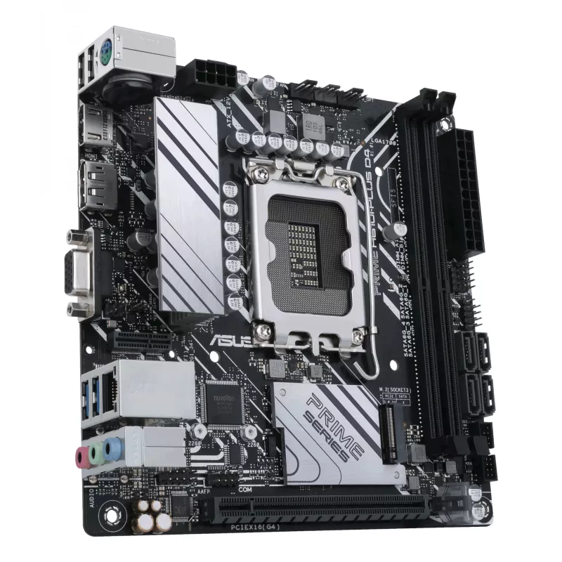 Scheda madre ASUS PRIME H610I-PLUS D4-CSM Intel H610 LGA 1700 mini ITX