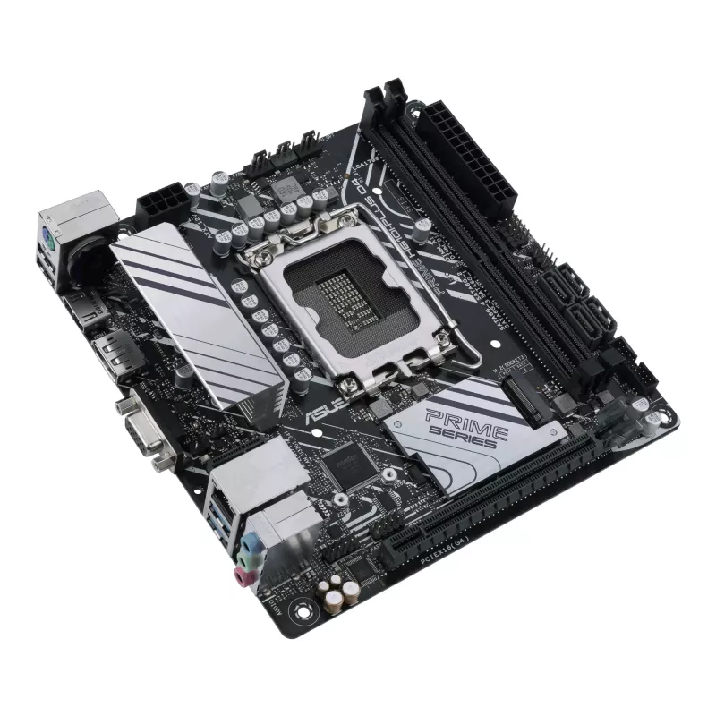 Scheda madre ASUS PRIME H610I-PLUS D4-CSM Intel H610 LGA 1700 mini ITX