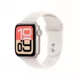 APPLE Watch SE 3 GPS 40mm cassa in alluminio Starlight con cinturino sportivo S/M - Starlight