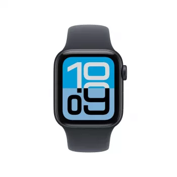 APPLE Watch SE 3 GPS 40mm cassa in alluminio Mezzanotte con cinturino sportivo S/M - Mezzanotte