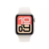 APPLE Watch SE 3 GPS + Cellular 40mm cassa in alluminio Starlight con cinturino sportivo Starlight S/M