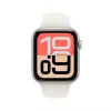 APPLE Watch SE 3 GPS + Cellular 44mm cassa in alluminio Starlight con cinturino sportivo Starlight M/L