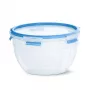 EMSA CLIP & CLOSE N10114 Contenitore rotondo 2,6 L blu, trasparente 1 pezzo