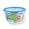 EMSA CLIP & CLOSE N10114 Contenitore rotondo 2,6 L blu, trasparente 1 pezzo