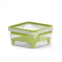 EMSA CLIP & GO XL Lunchbox 1,3 L verde, trasparente 1 pz.
