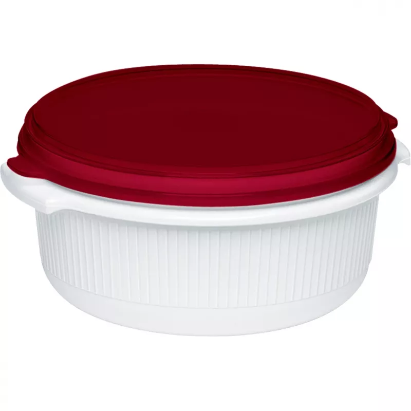 EMSA 518999 Contenitore per alimenti rosso, bianco 3 pezzi