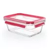 EMSA CLIP & CLOSE N10408 Scatola rettangolare 0,85 l trasparente 1 pezzo
