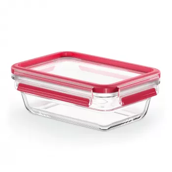 EMSA CLIP & CLOSE N10406 Scatola rettangolare 0,7 L trasparente 1 pezzo