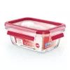 EMSA CLIP & CLOSE N10405 Scatola rettangolare 0,8 l trasparente, 1 pz.