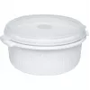 Contenitore per alimenti EMSA 459061200 bianco 3 pezzi 190x200x250 mm