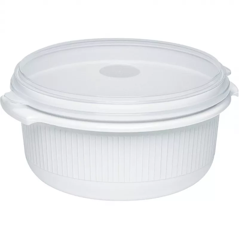 Contenitore per alimenti EMSA 459061200 bianco 3 pezzi 190x200x250 mm