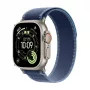 APPLE Watch Ultra 3 (2025) LTE 49mm cassa in titanio con Trail Loop S/M - blu