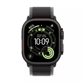 APPLE Watch Ultra 3 (2025) LTE 49mm cassa in titanio con Trail Loop S/M - nero/grigio scuro