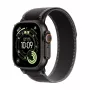 APPLE Watch Ultra 3 (2025) LTE 49mm cassa in titanio con Trail Loop M/L - nero/grigio scuro