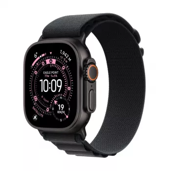 APPLE Watch Ultra 3 (2025) LTE 49mm cassa in titanio con Alpine Loop Large - nero