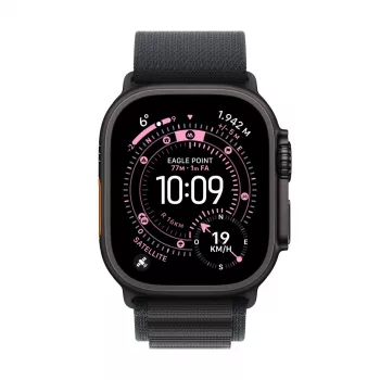 APPLE Watch Ultra 3 (2025) LTE 49mm cassa in titanio con Alpine Loop Large - nero
