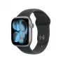 APPLE Watch Series 11 GPS + Cellular 42mm cassa in alluminio Space Grey con cinturino sportivo nero S/M