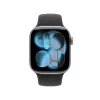 APPLE Watch Series 11 GPS + Cellular 42mm cassa in alluminio Space Grey con cinturino sportivo nero S/M