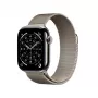 APPLE Watch Series 11 GPS + Cellular 42 mm cassa in titanio naturale con Milanese Loop naturale
