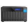 QNAP TVS-h874 NAS Tower Intel® Core™ i5 i5-12400 32 GB DDR4 0 TB QuTS hero Black